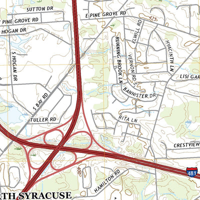 Cicero, NY (2019, 24000-Scale) Preview 3