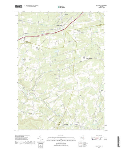 Gallupville, NY (2019, 24000-Scale) Preview 1