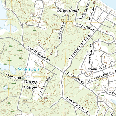 Gardiners Island West, NY (2019, 24000-Scale) Preview 3