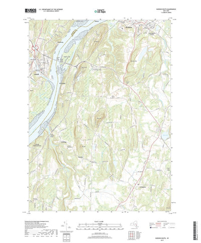 Hudson South, NY (2019, 24000-Scale) Preview 1