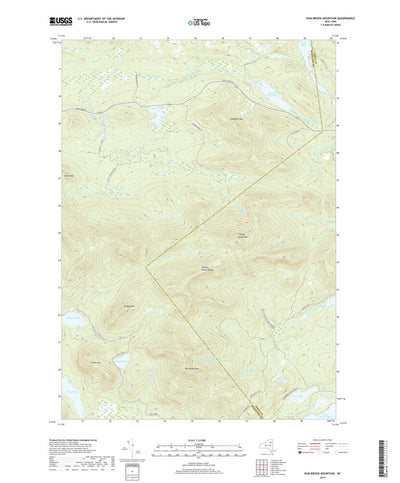 Dun Brook Mountain, NY (2019, 24000-Scale) Preview 1