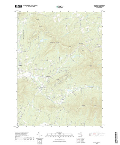 Hensonville, NY (2019, 24000-Scale) Preview 1