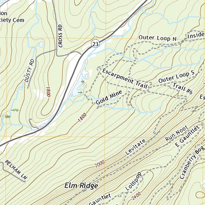 Hensonville, NY (2019, 24000-Scale) Preview 2