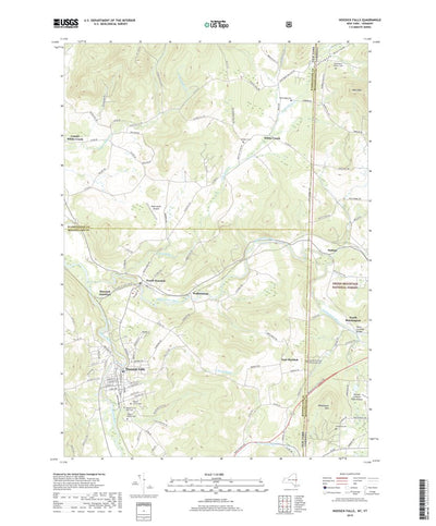 Hoosick Falls, NY (2019, 24000-Scale) Preview 1