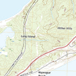 Gardiners Island East, NY (2019, 24000-Scale) Preview 3