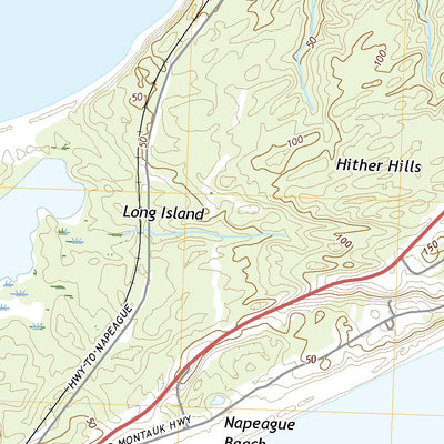 Gardiners Island East, NY (2019, 24000-Scale) Preview 3