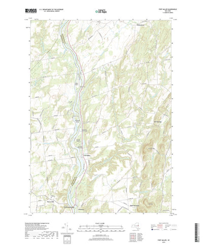 Fort Miller, NY (2019, 24000-Scale) Preview 1