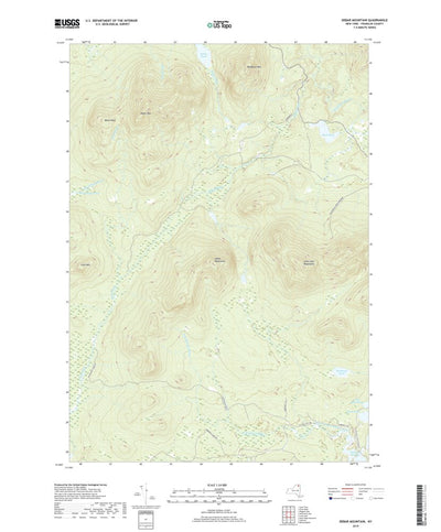 Debar Mountain, NY (2019, 24000-Scale) Preview 1