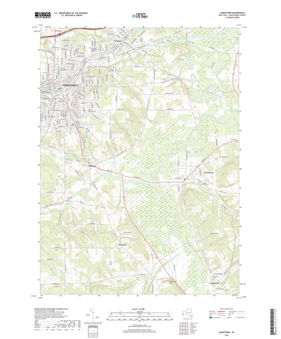 Jamestown, NY (2019, 24000-Scale) Preview 1