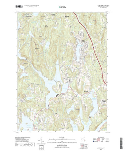Lake Carmel, NY (2019, 24000-Scale) Preview 1