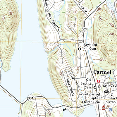 Lake Carmel, NY (2019, 24000-Scale) Preview 2