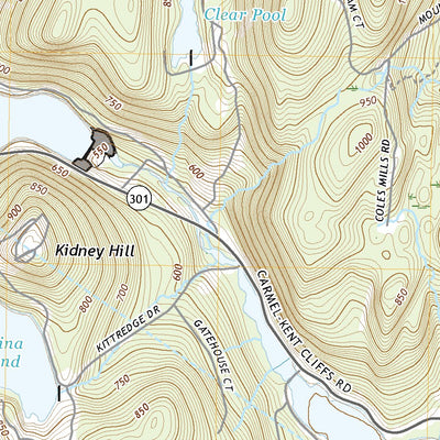 Lake Carmel, NY (2019, 24000-Scale) Preview 3