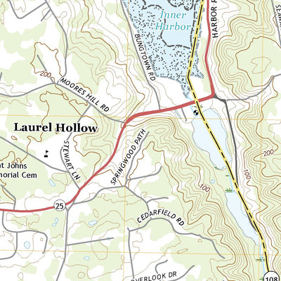 Huntington, NY (2019, 24000-Scale) Preview 3