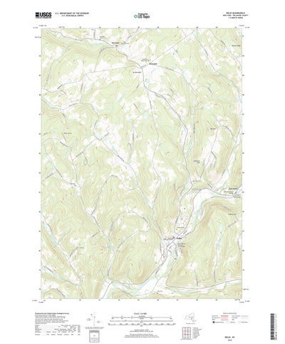 Delhi, NY (2019, 24000-Scale) Preview 1