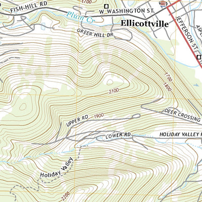 Ellicottville, NY (2019, 24000-Scale) Preview 3