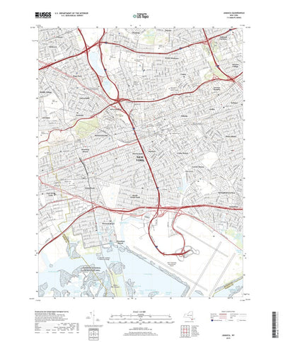 Jamaica, NY (2019, 24000-Scale) Preview 1
