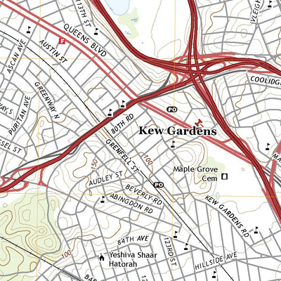Jamaica, NY (2019, 24000-Scale) Preview 3