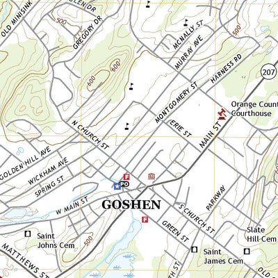 Goshen, NY (2019, 24000-Scale) Preview 3