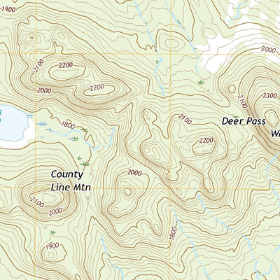 Lake Ozonia, NY (2019, 24000-Scale) Preview 3