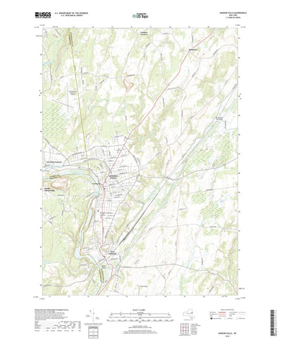 Hudson Falls, NY (2019, 24000-Scale) Preview 1