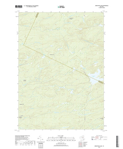 Jerseyfield Lake, NY (2019, 24000-Scale) Preview 1
