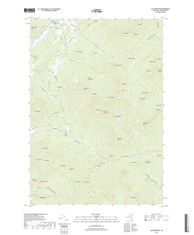 Jay Mountain, NY (2019, 24000-Scale) Preview 1