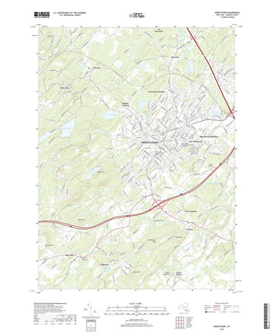 Middletown, NY (2019, 24000-Scale) Preview 1