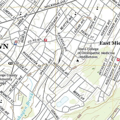 Middletown, NY (2019, 24000-Scale) Preview 3