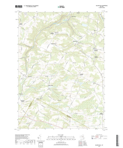 Millers Mills, NY (2019, 24000-Scale) Preview 1