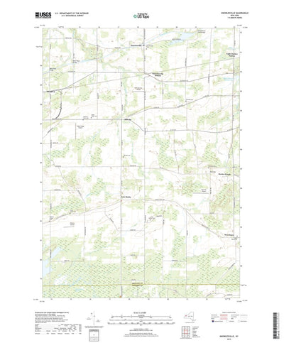Knowlesville, NY (2019, 24000-Scale) Preview 1