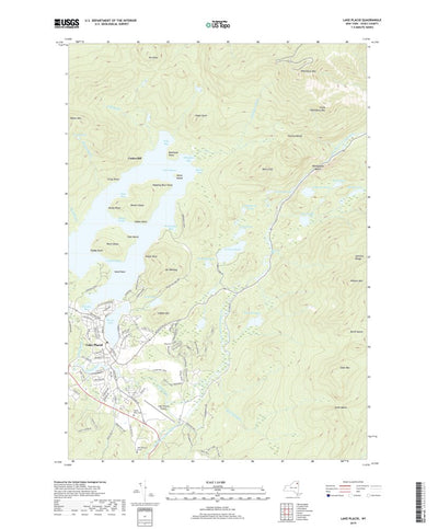 Lake Placid, NY (2019, 24000-Scale) Preview 1