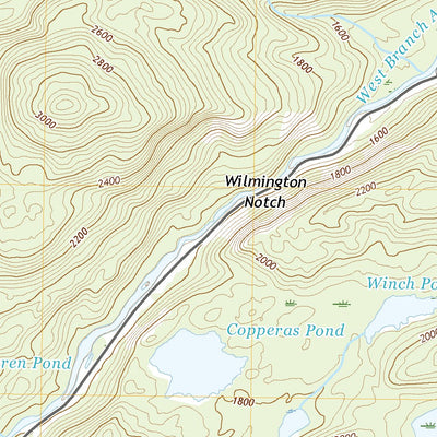 Lake Placid, NY (2019, 24000-Scale) Preview 3