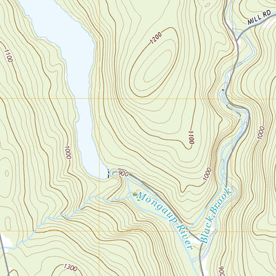 Highland Lake, NY (2019, 24000-Scale) Preview 3