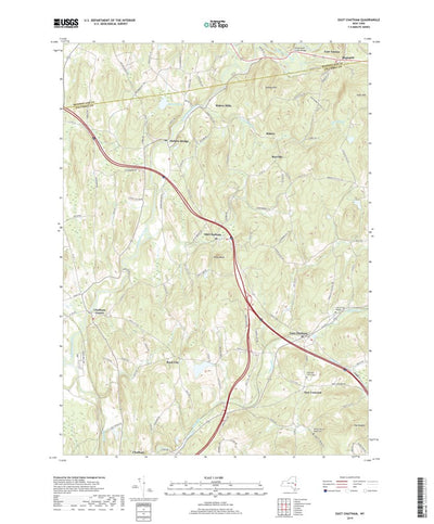 East Chatham, NY (2019, 24000-Scale) Preview 1