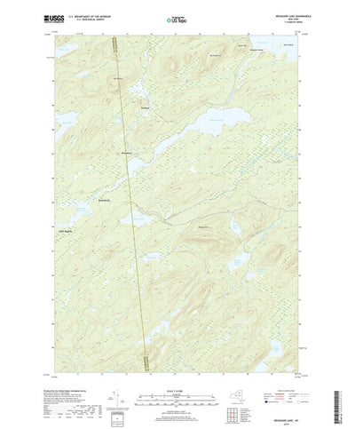 Nehasane Lake, NY (2019, 24000-Scale) Preview 1