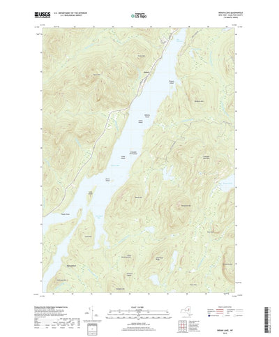 Indian Lake, NY (2019, 24000-Scale) Preview 1