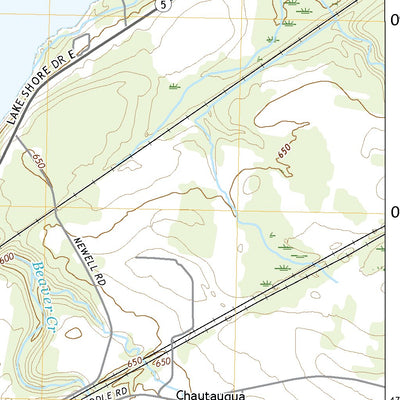 North of Dunkirk, NY (2019, 24000-Scale) Preview 3