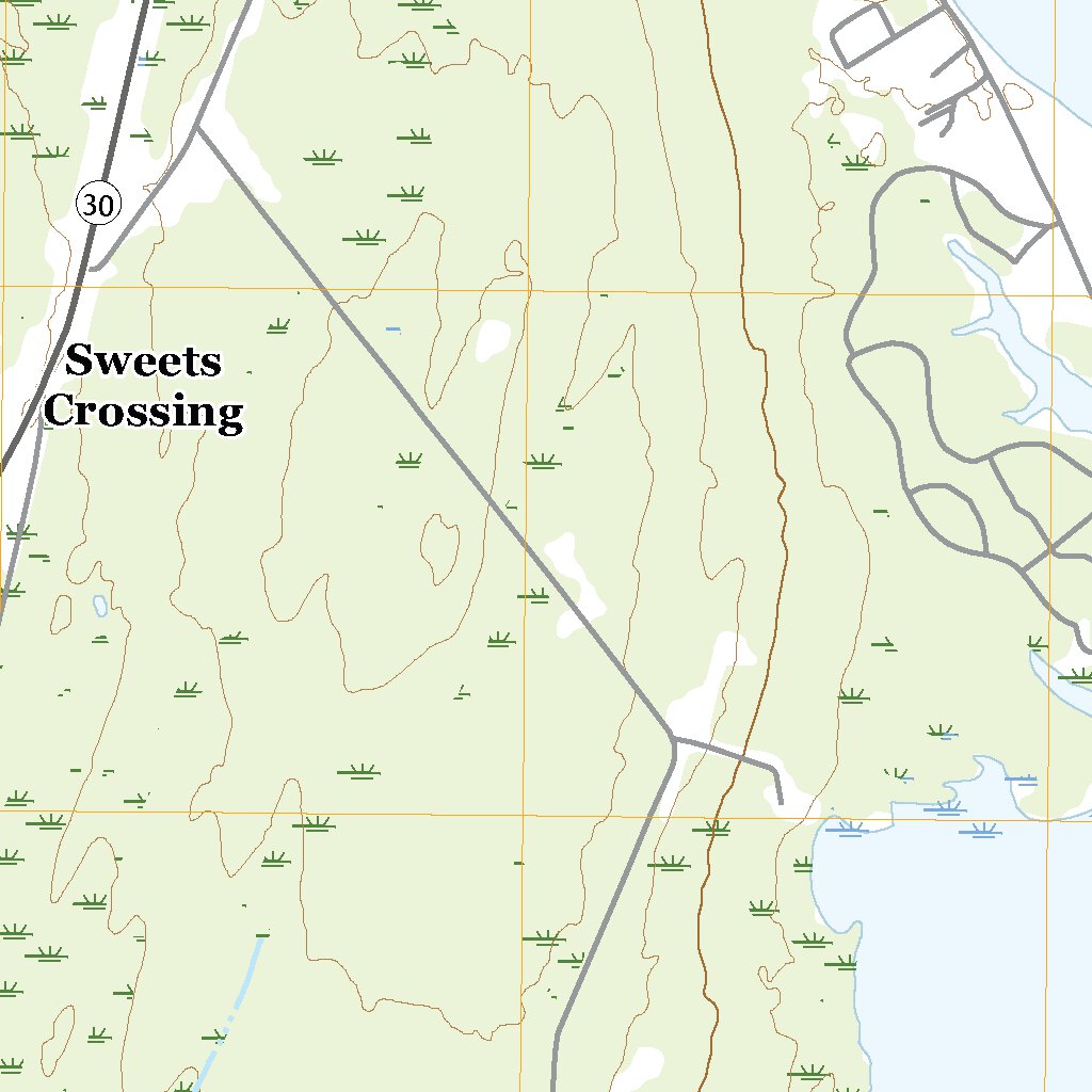 Northville, NY (2019, 24000Scale) Map by United States Geological
