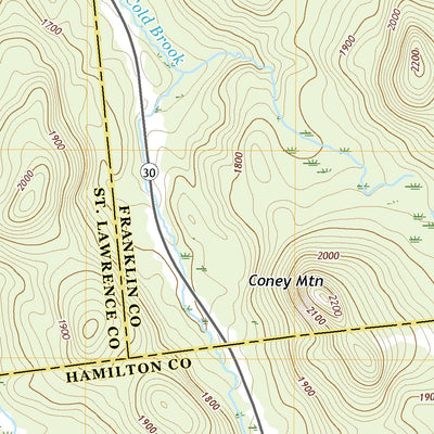 Little Tupper Lake, NY (2019, 24000-Scale) Preview 3