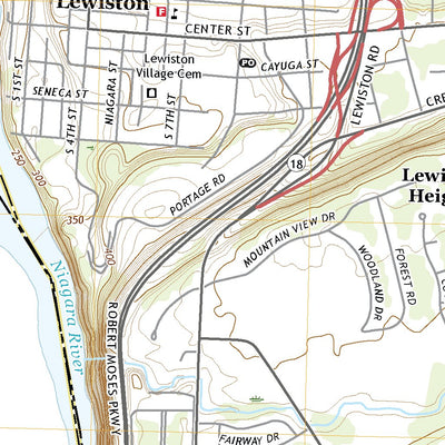 Lewiston, NY (2019, 24000-Scale) Preview 3