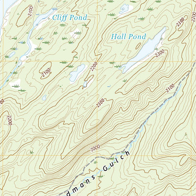 Limekiln Lake, NY (2019, 24000-Scale) Preview 3