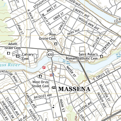 Massena, NY (2019, 24000-Scale) Preview 3