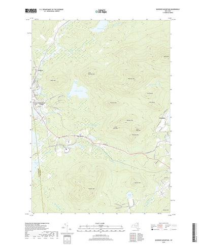 McKenzie Mountain, NY (2019, 24000-Scale) Preview 1