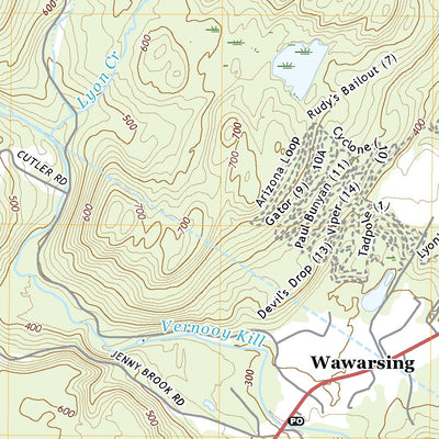 Kerhonkson, NY (2019, 24000-Scale) Preview 3