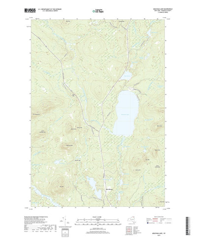 Meacham Lake, NY (2019, 24000-Scale) Preview 1