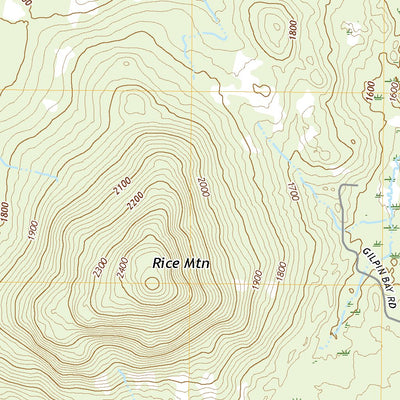 Meacham Lake, NY (2019, 24000-Scale) Preview 3
