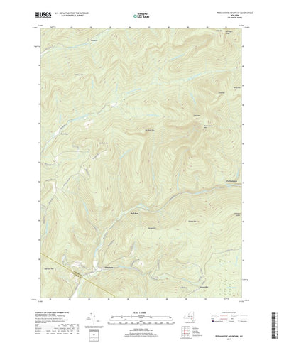 Peekamoose Mountain, NY (2019, 24000-Scale) Preview 1