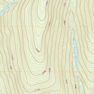 Peekamoose Mountain, NY (2019, 24000-Scale) Preview 2