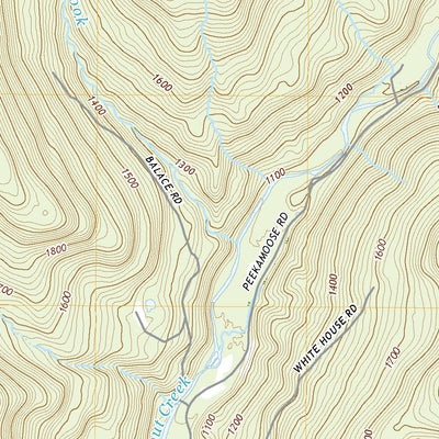 Peekamoose Mountain, NY (2019, 24000-Scale) Preview 3
