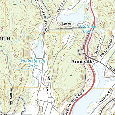 Peekskill, NY (2019, 24000-Scale) Preview 2